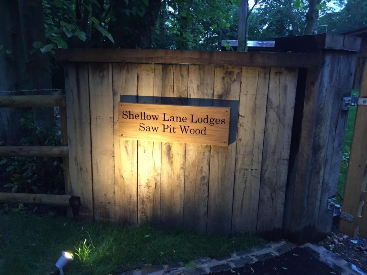 Shellow Lane Lodges Congleton Exterior foto