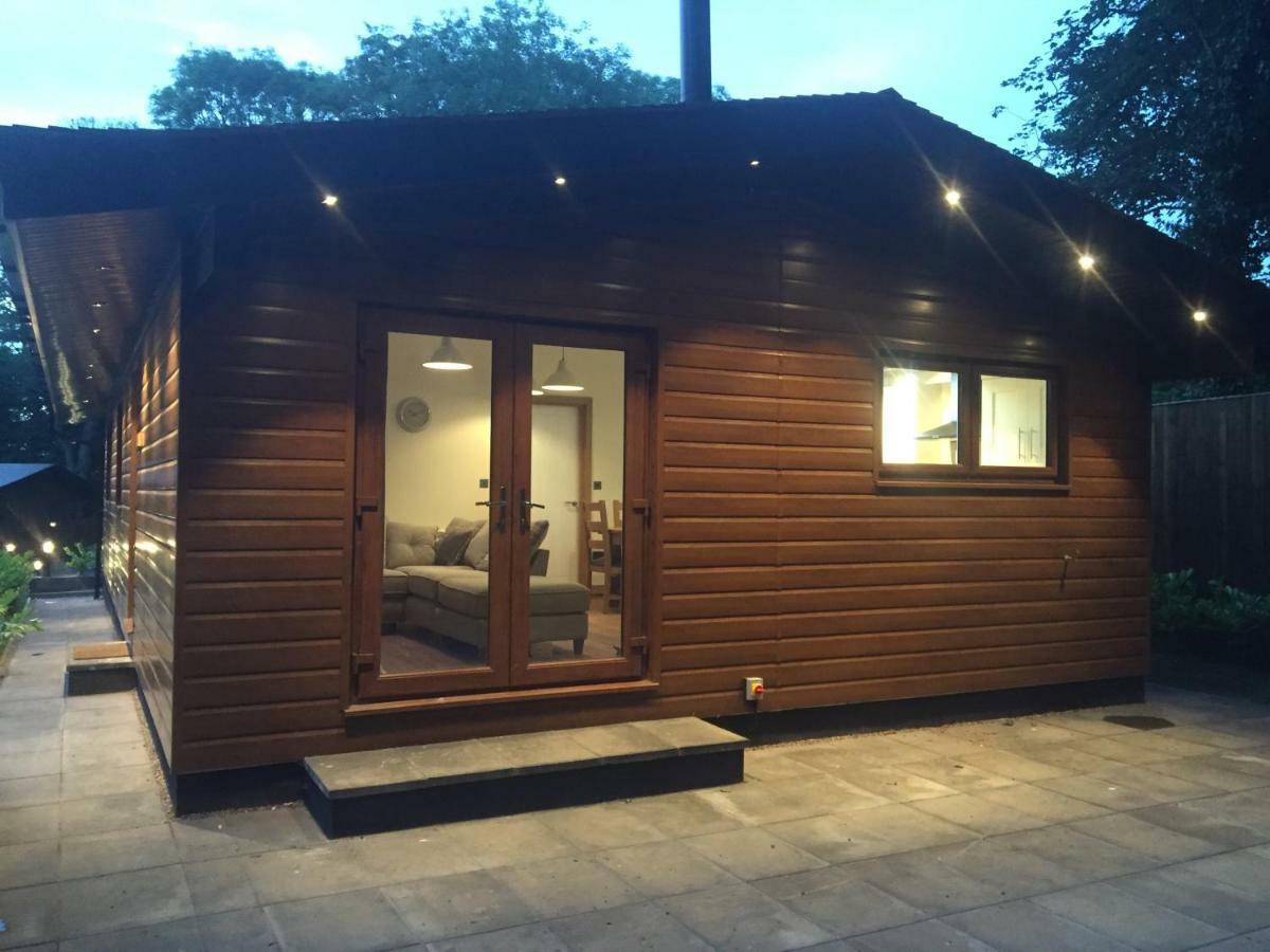 Shellow Lane Lodges Congleton Exterior foto