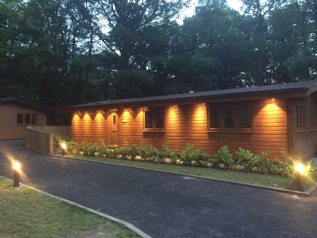 Shellow Lane Lodges Congleton Exterior foto