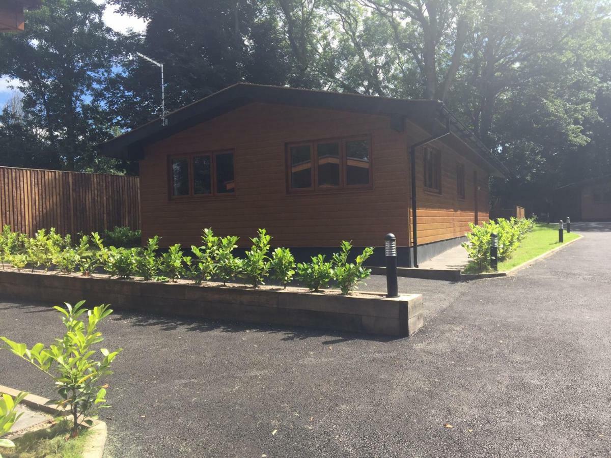 Shellow Lane Lodges Congleton Exterior foto
